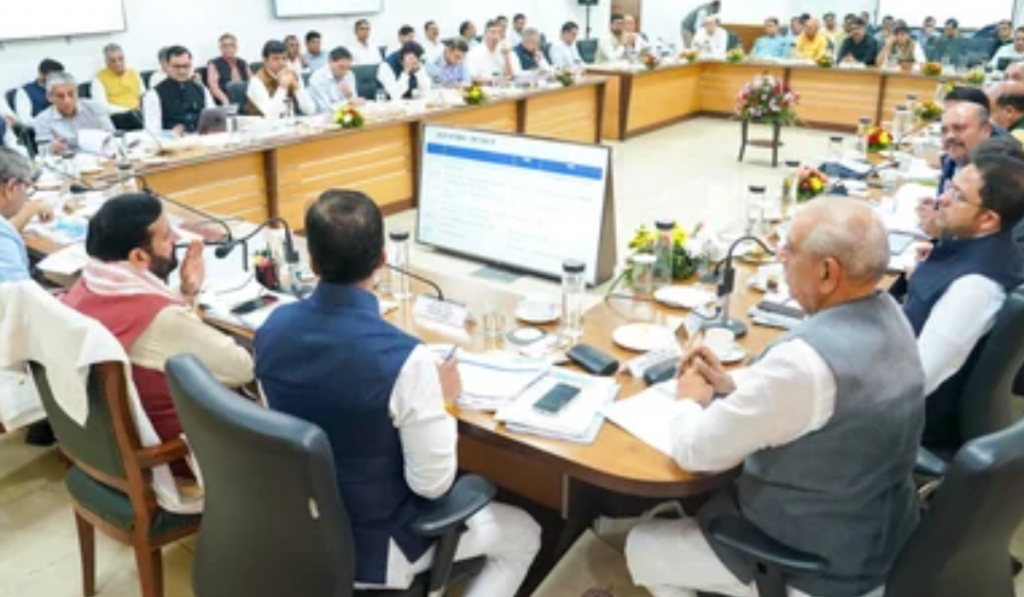 Haryana CM announces hike of Rs 35 per quintal in sugarcane price