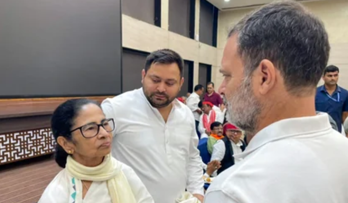 Mamata Banerjee extends support to INDIA Bloc’s Nov 1 Ramlila Maidan Protest
