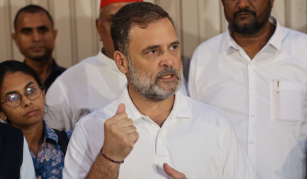 'Insult to constitutional institutions': BJP leaders criticise Rahul, Oppn over Nov 1 rally against SIR