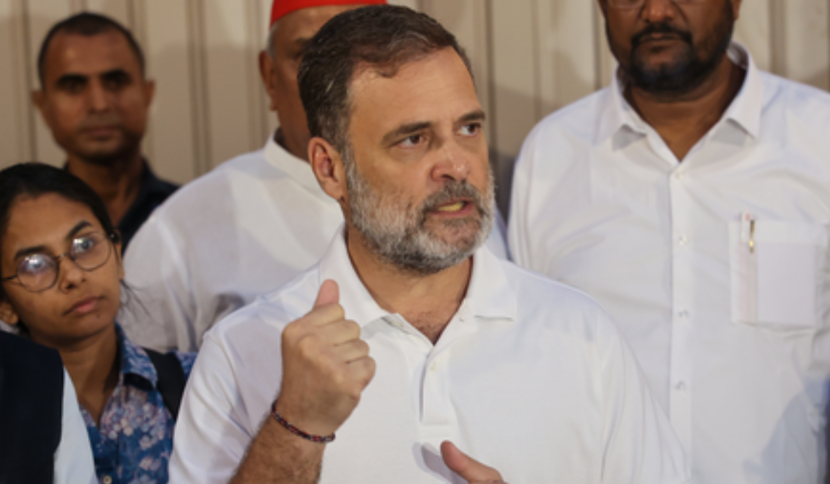 ‘Insult to constitutional institutions’: BJP leaders criticise Rahul, Oppn over Nov 1 rally against SIR