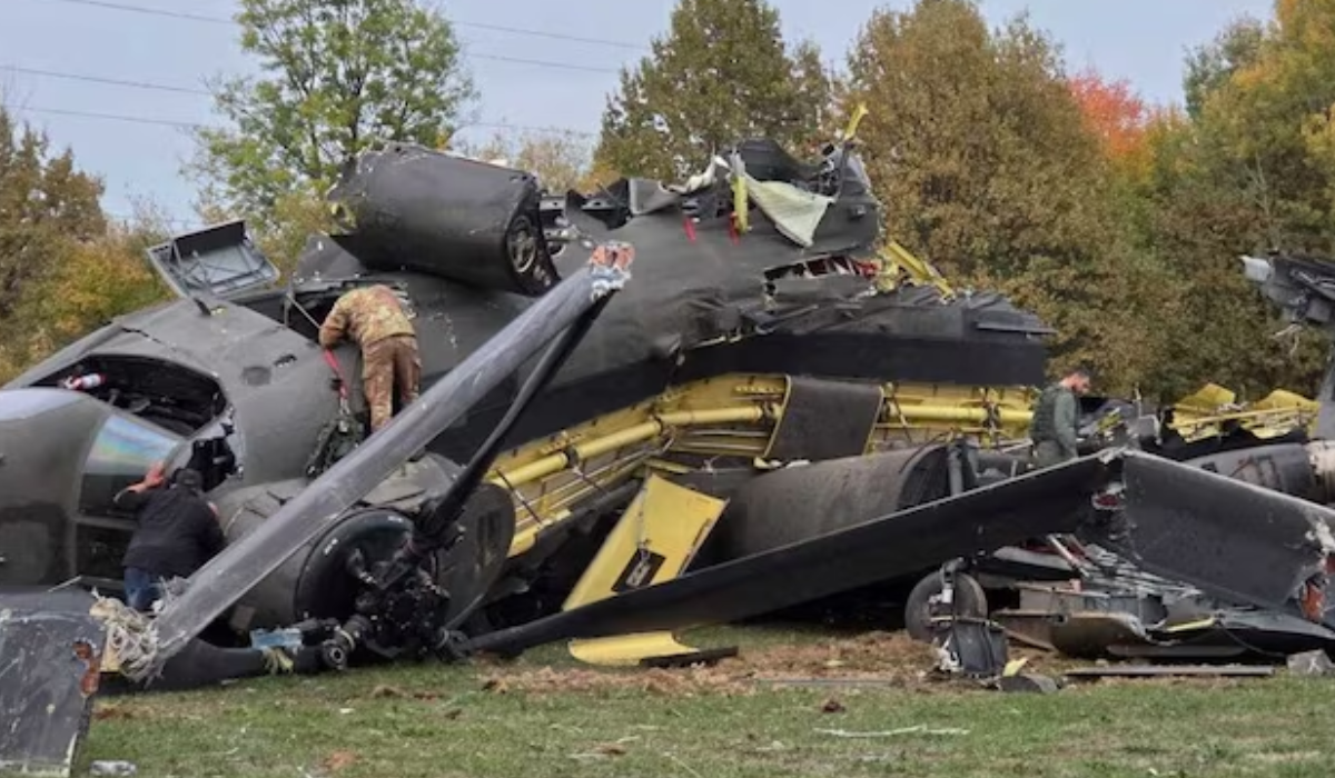 At least 4 Killed, 11 Injured as Italy Military Helicopter Crashes During EU Peacekeeping Mission in Bosnia