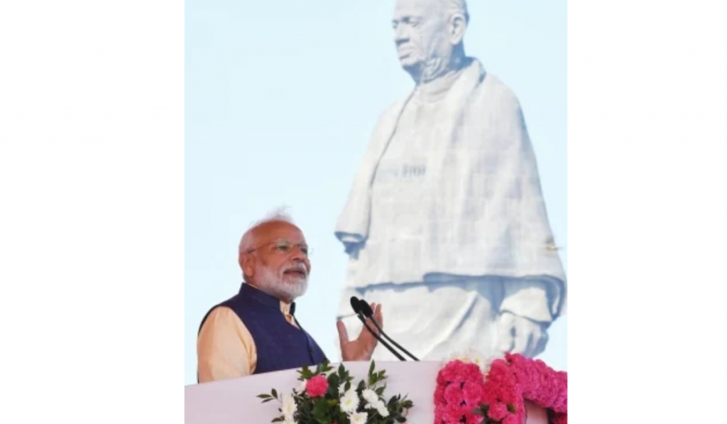 'Profound source of inspiration for building Viksit Bharat': PM Modi pays tribute on Sardar Patel’s birth anniversary
