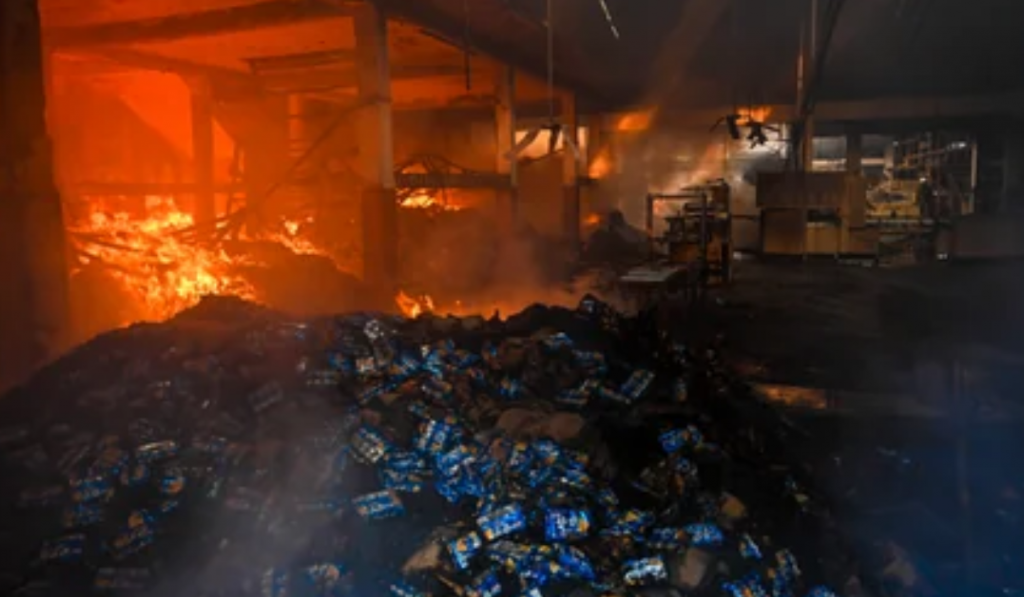Delhi Factory Fire: Four Killed, Two Seriously Injured in Blaze at Mangolpuri Shoe Factory