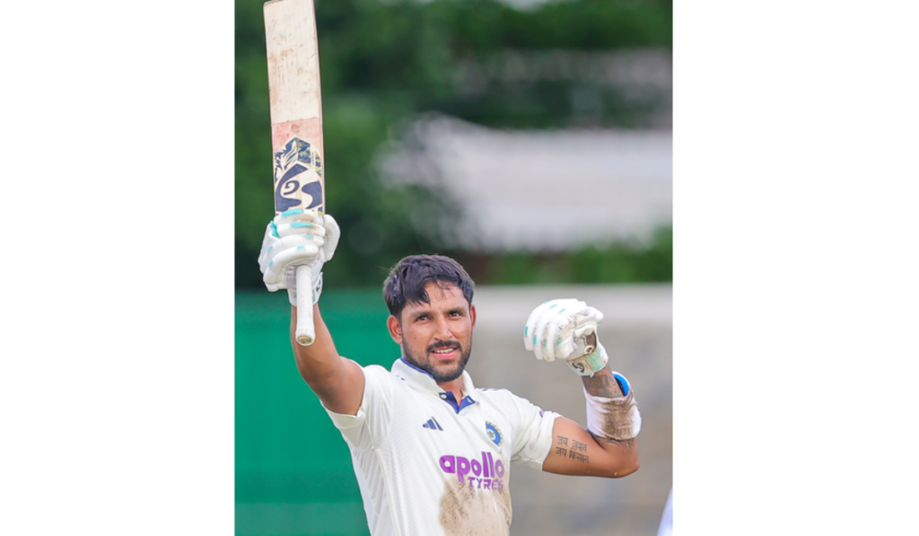 2nd Unofficial Test: Jurel hits 99 not out as India A recover to 291/7 against NZ A