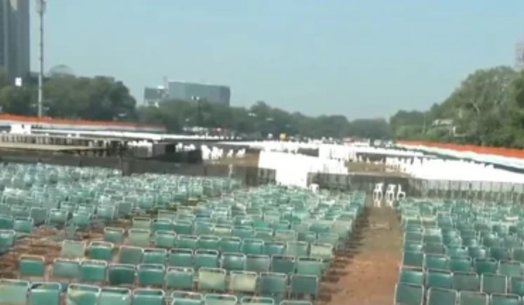 3,500 cops, 200 CCTV cameras, 14 security zones: Delhi Police's security grid for Ramlila Maidan rally