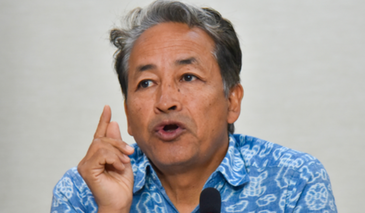 Ladakh civil society body accuses Sonam Wangchuk of hijacking talks agenda