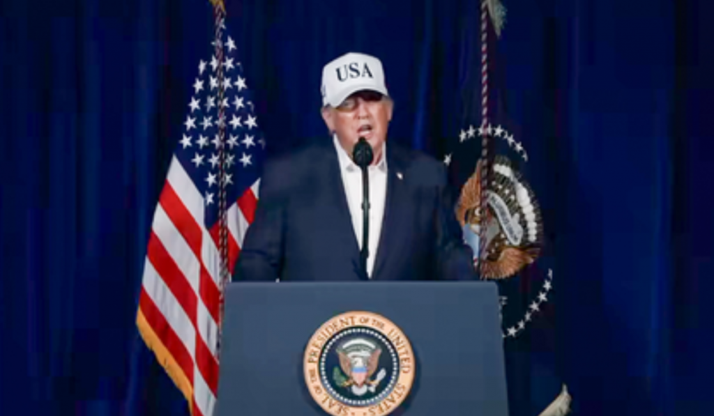 Trump calls Iran war costs 'small price to pay'