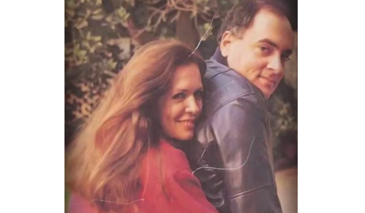 In first X post Sonia Gandhi recalls how her love story with Rajiv Gandhi began in England