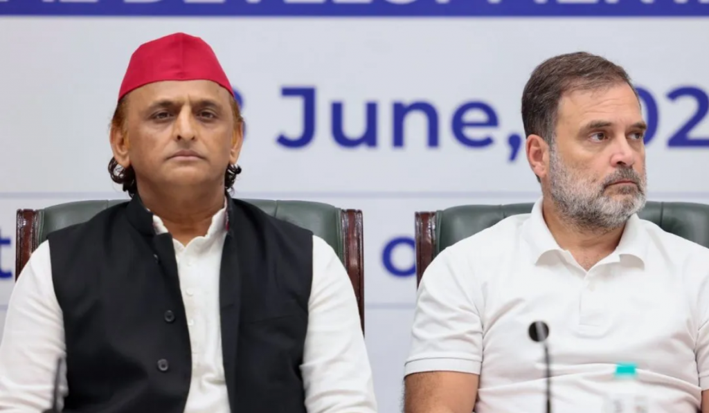 UP Elections 2027: SP-Congress Seat-Sharing Tussle Intensifies, Congress Seeks Up to 200 Seats