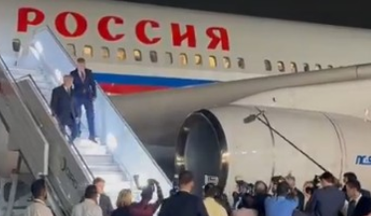 Russian Duma Chairman Vyacheslav Volodin Arrives in Delhi for 12th BRICS Parliamentary Forum