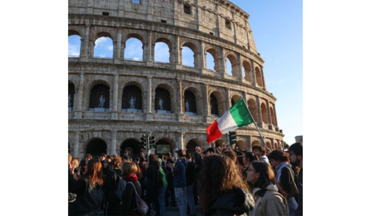 Protests sweep Italian cities, clashes reported