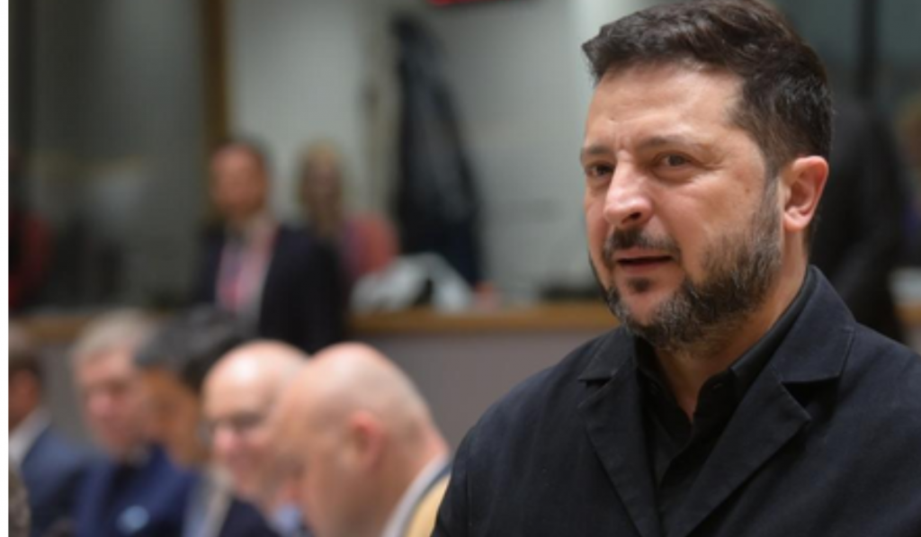 Zelensky says Ukraine ready to freeze front lines but rejects territorial concessions