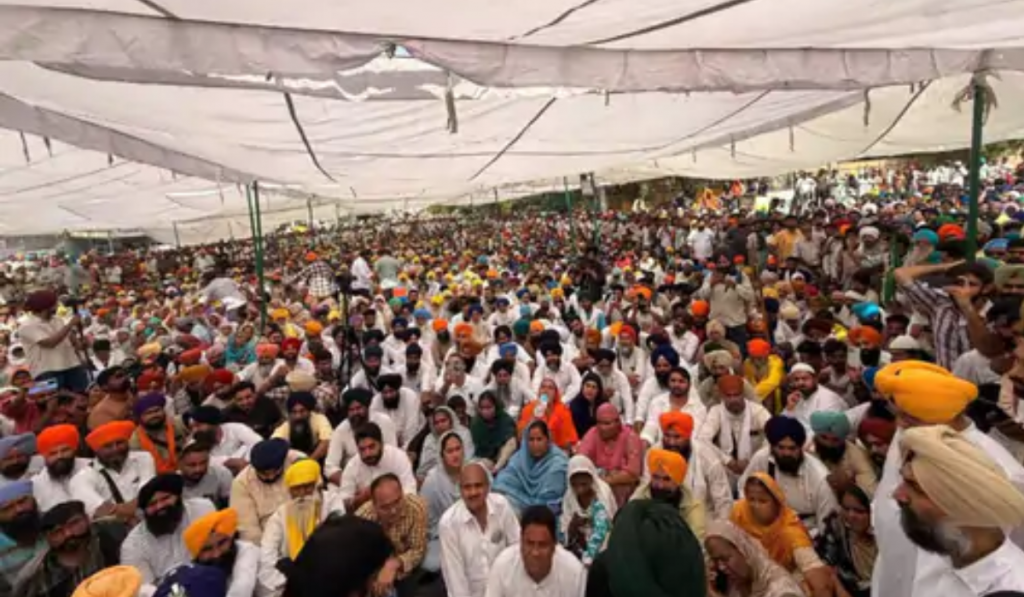 Jhota Murder Case: Action Committee Announces Statewide Protests, Vows to Burn AAP Brooms