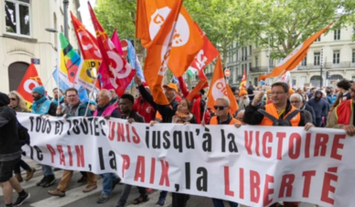 54 groups unleashed violence in France; Muslims, pro-Palestine, international amplifiers involved: Report
