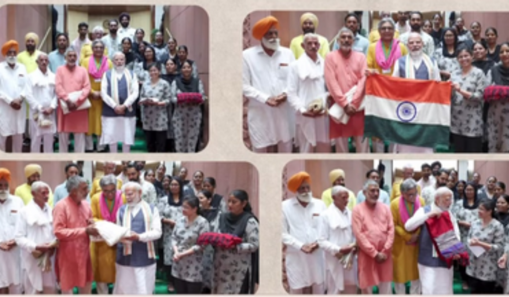 PM Modi praises Punjab's 'Nav Trinjan' initiative, says traditional weaving transforming lives