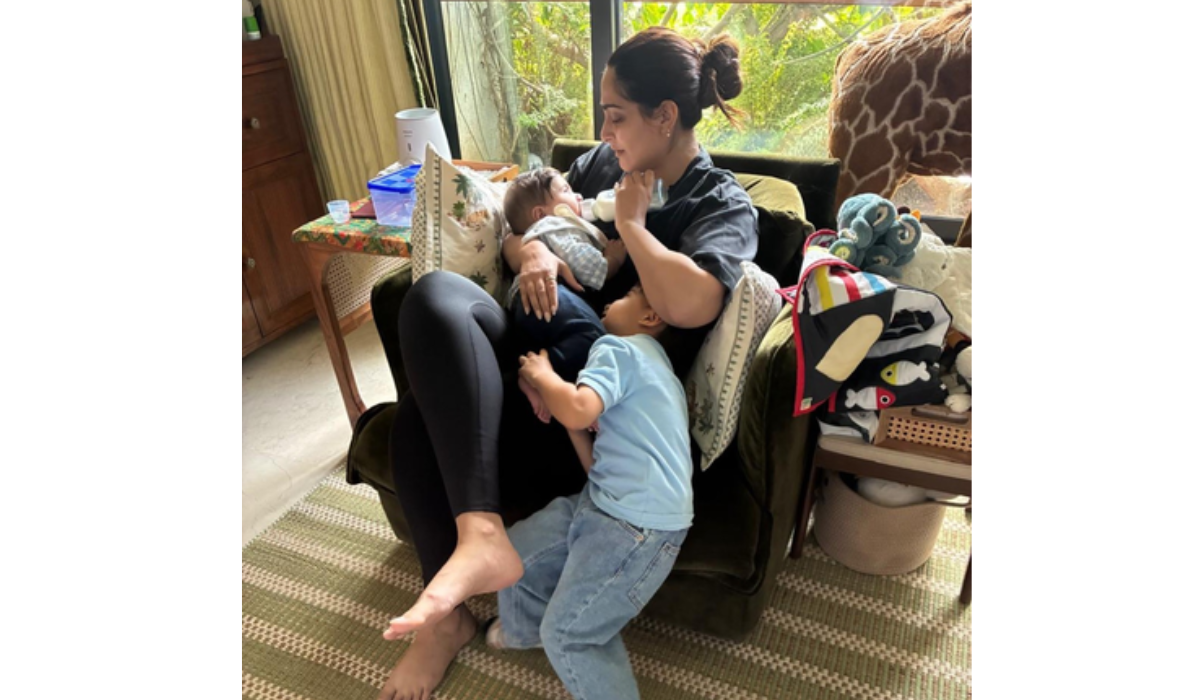 Sonam Kapoor gives a glimpse of her chaotic home, says life lately is all about her boys