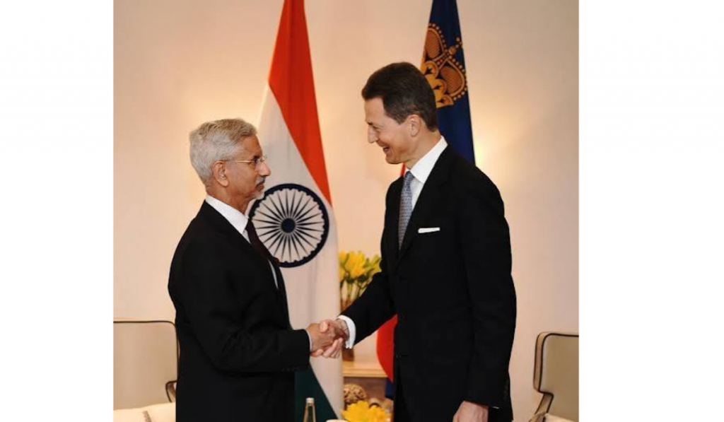 EAM Jaishankar meets Liechtenstein Prince, discusses opportunities under TEPA