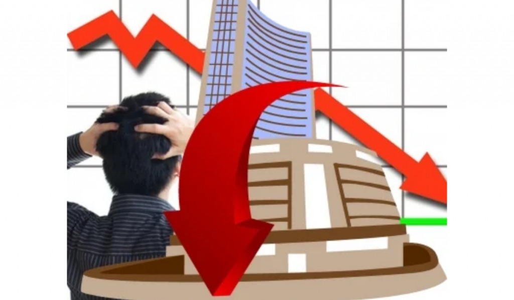 Nifty, Sensex post sharp losses amid high crude prices