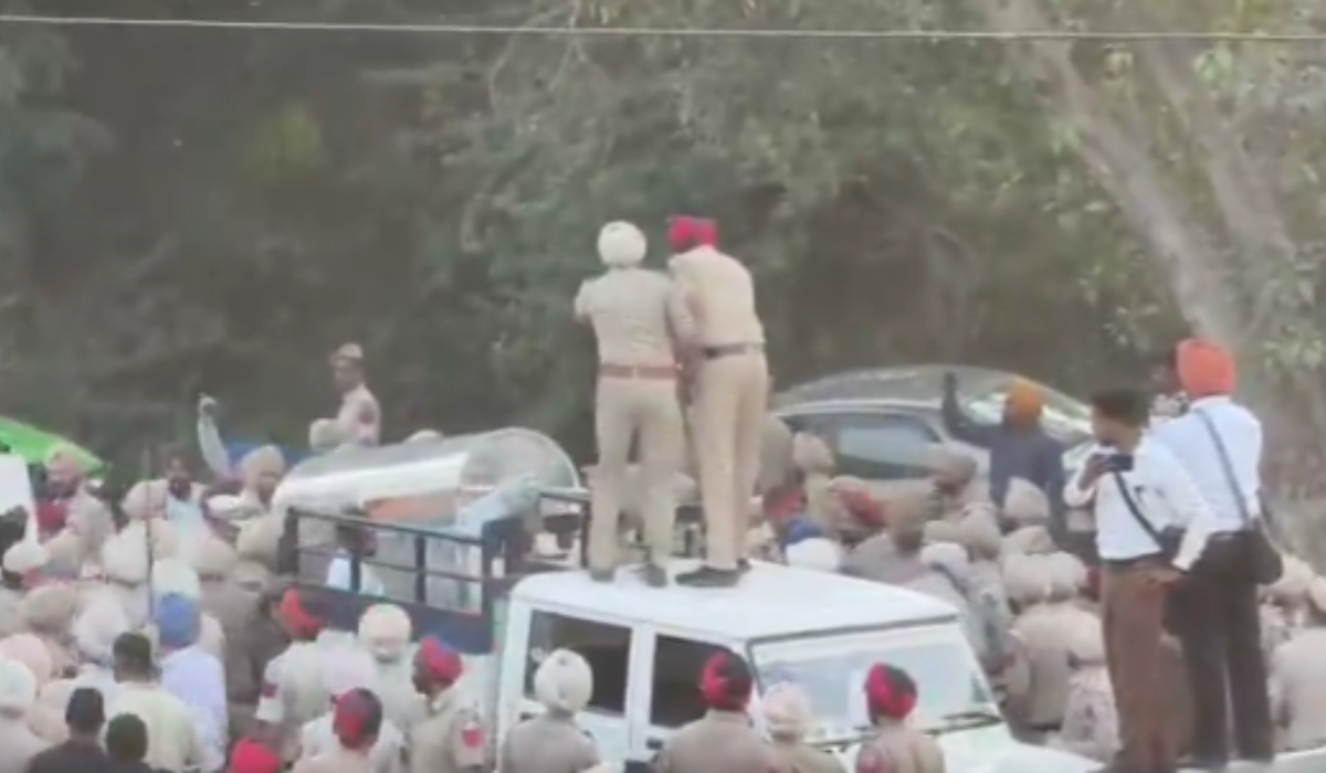 Tension in Mansa After Daljit Singh’s Death; Police Stop Family From Taking Body to Jhota Protest Site