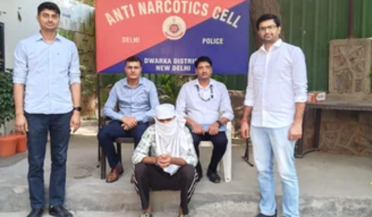 Delhi Police bust inter-state drug network, arrest 22-year-old with 101-gram heroin