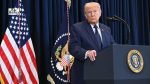 Iran War to End Very Soon, Trump Says, Predicts Rapid Fall in Energy Prices