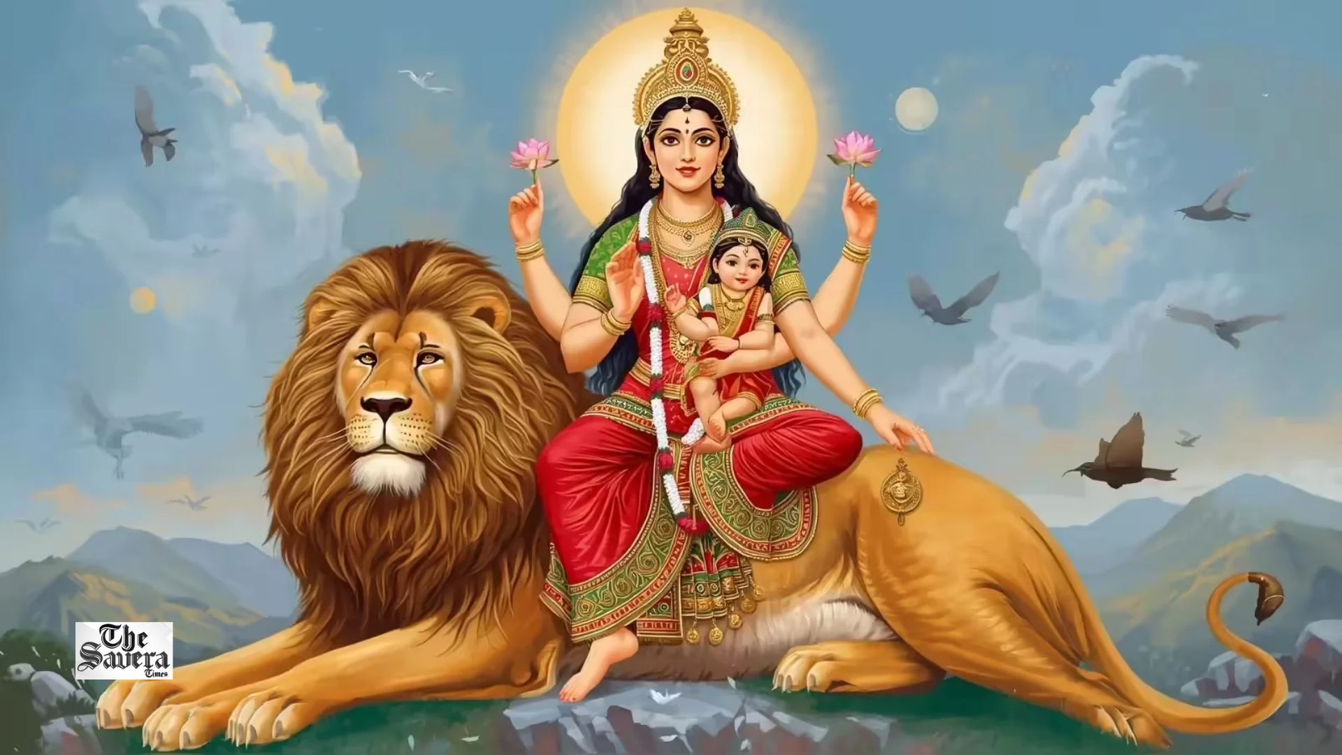PM Modi Extends Navratri Greetings, Prays for Love and Harmony on Maa Skandamata’s Day