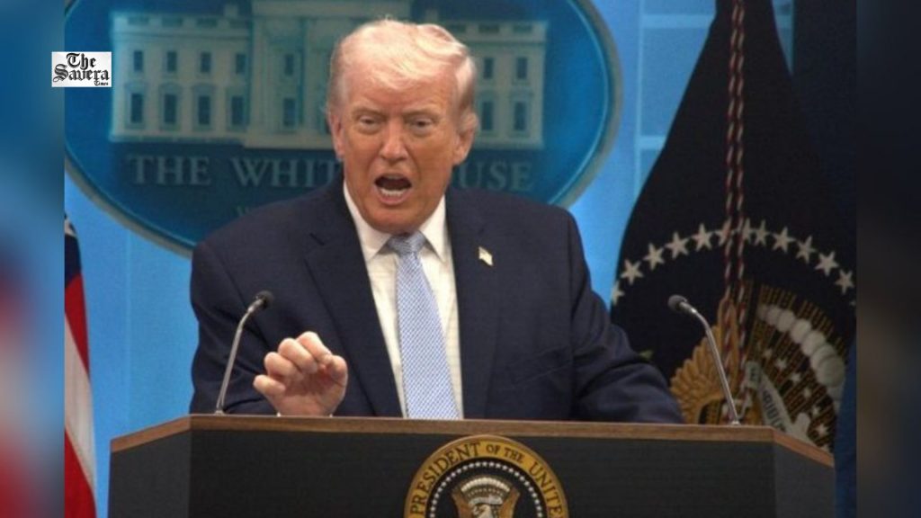 Trump Again Says Canada Should Become the 51st US State