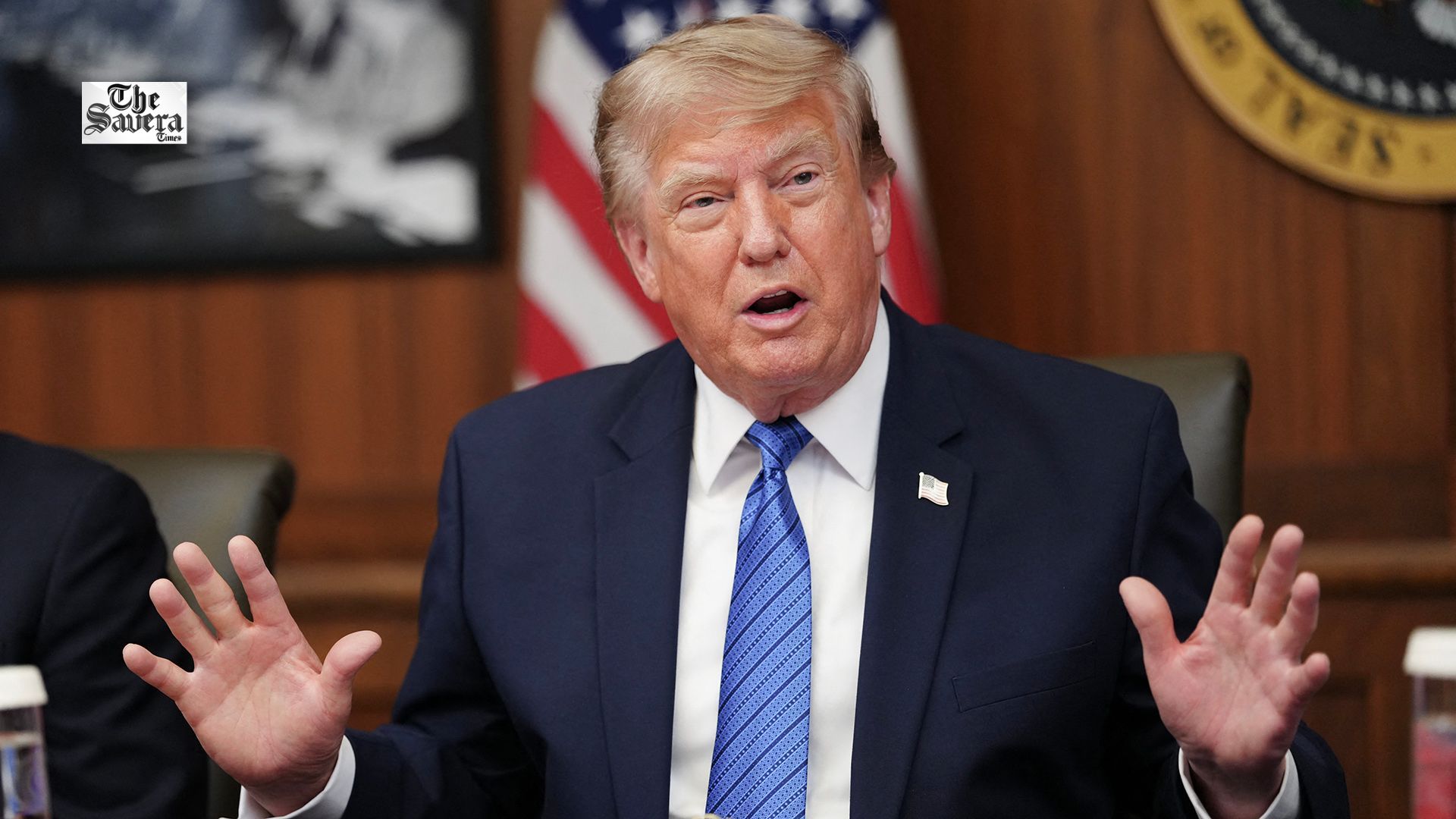 Trump Says People Leaking Sensitive Military Information Should Be Shot