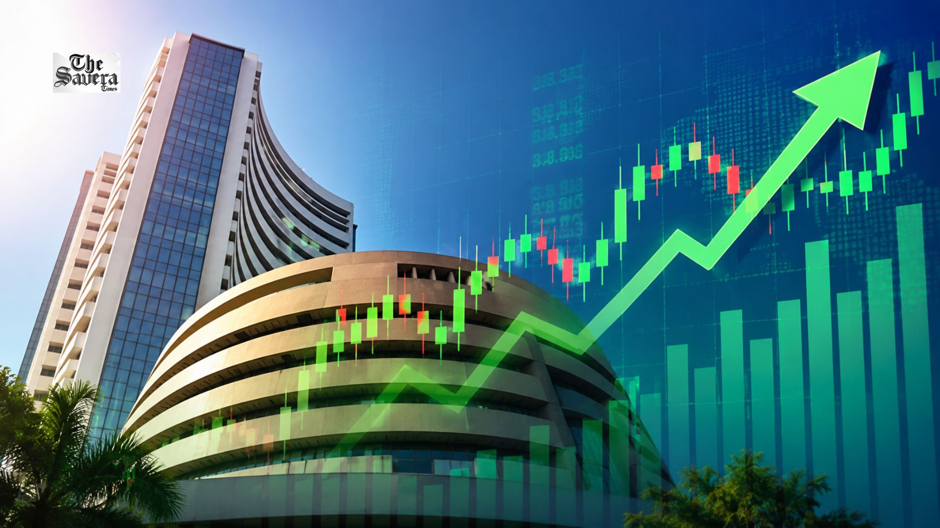 Indian Stock Markets Open Higher Despite Weak Global Cues; IT and FMCG Stocks Lead Gains
