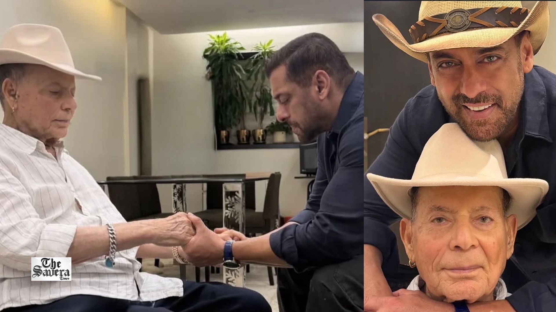 Salman Khan Shares Picture With Father Salim Khan, Calls Him the ‘Real Monster’ at 91
