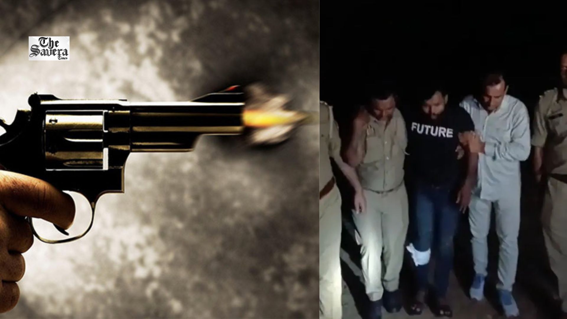 UP Police Arrest Noida Criminal After Encounter; 16 Cases Registered Against Him