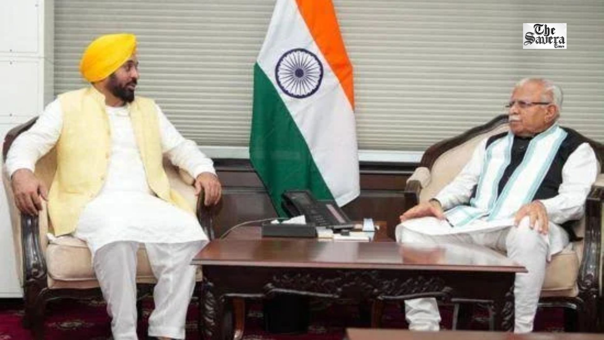 CM Bhagwant Mann to Meet Union Power Minister Manohar Lal Khattar in Delhi at 3 PM Today
