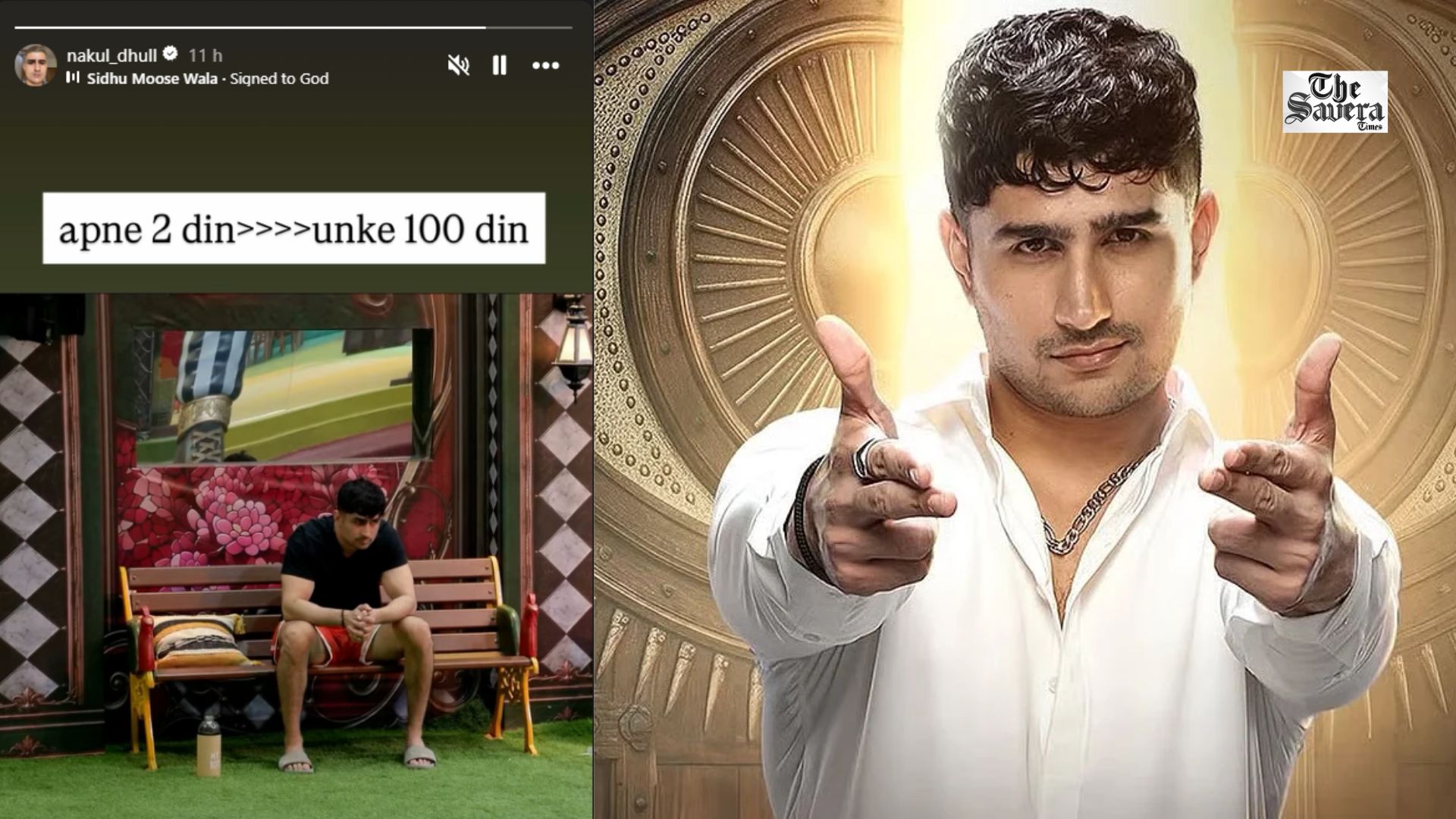 Nakul Dhull Shares First Instagram Story After Bigg Boss 20 Eviction, Says ‘Apne 2 Din>>>>Unkee 100 Din’