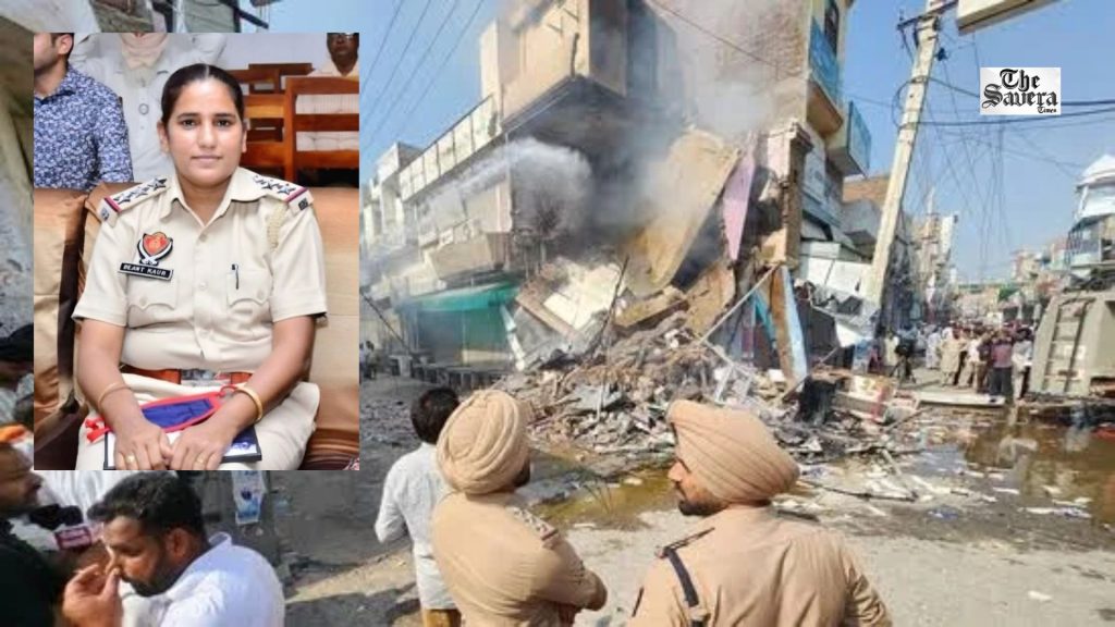 Mansa SHO Beant Kaur Suspended After Parvinder Singh Jhota murder
