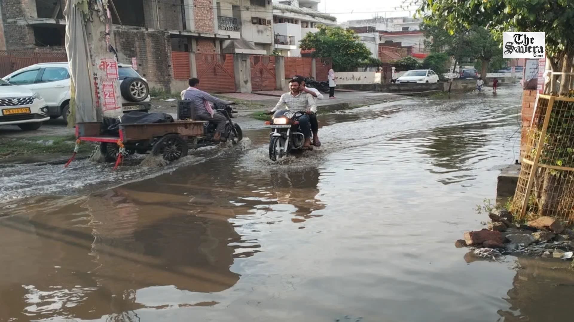 Haryana Weather Changes After Rain, Temperature Falls 5.3 Degrees; 10 Districts on Alert