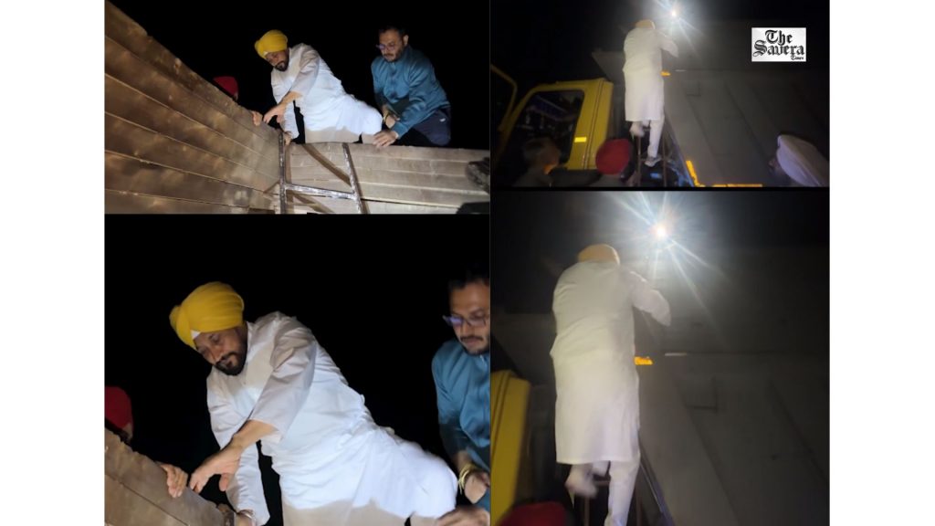 Channi Launches Mission Chitta Sona Against Illegal Mining in Punjab