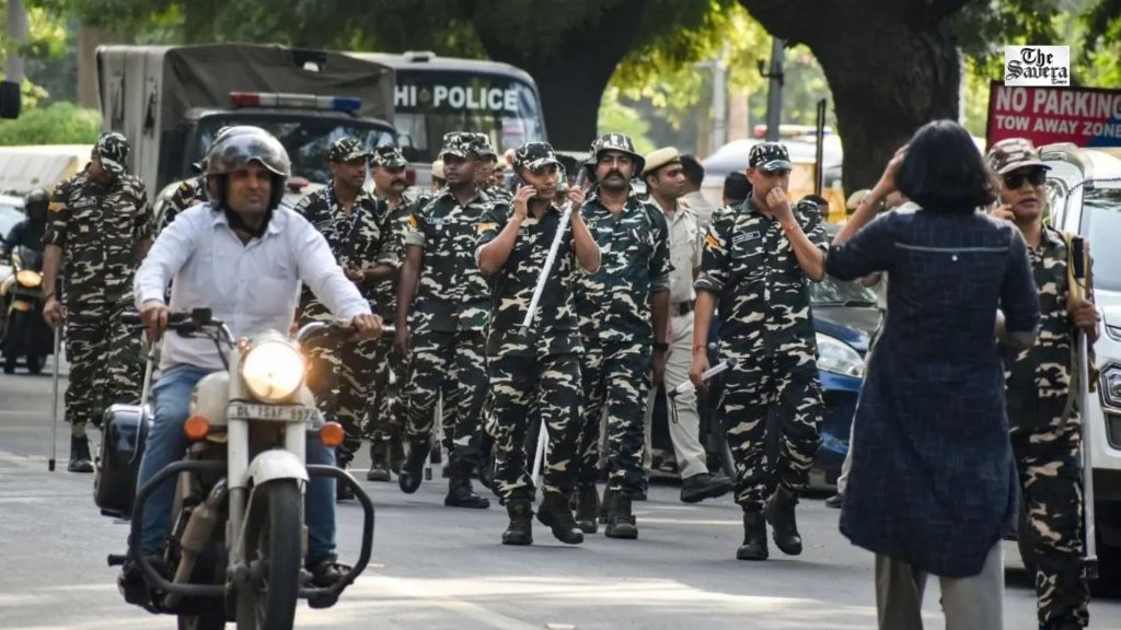CJP Tiranga March: Delhi Security, Traffic Advisory and Road Closures