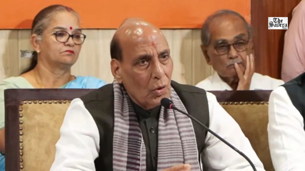 Rajnath Singh Attacks Congress Over Anti-CEC Protests and SIR