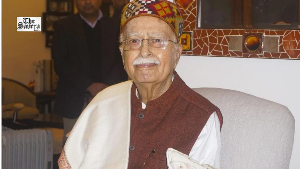 LK Advani Hospitalised in Delhi With Chest Infection