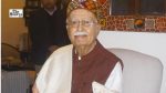 LK Advani Hospitalised in Delhi With Chest Infection