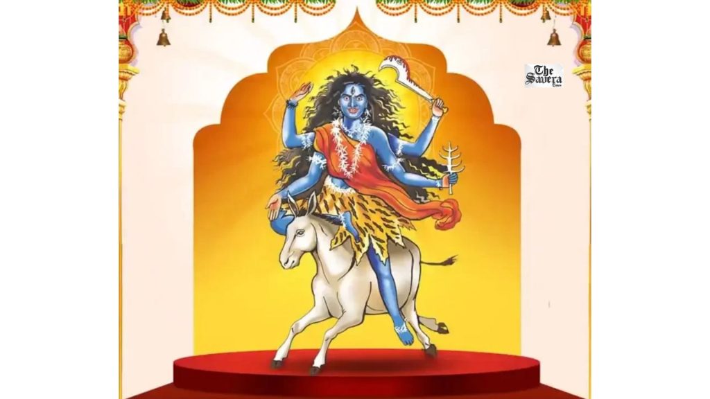 Navratri Day 7: Yogi, Gadkari, Rekha Gupta Extend Wishes