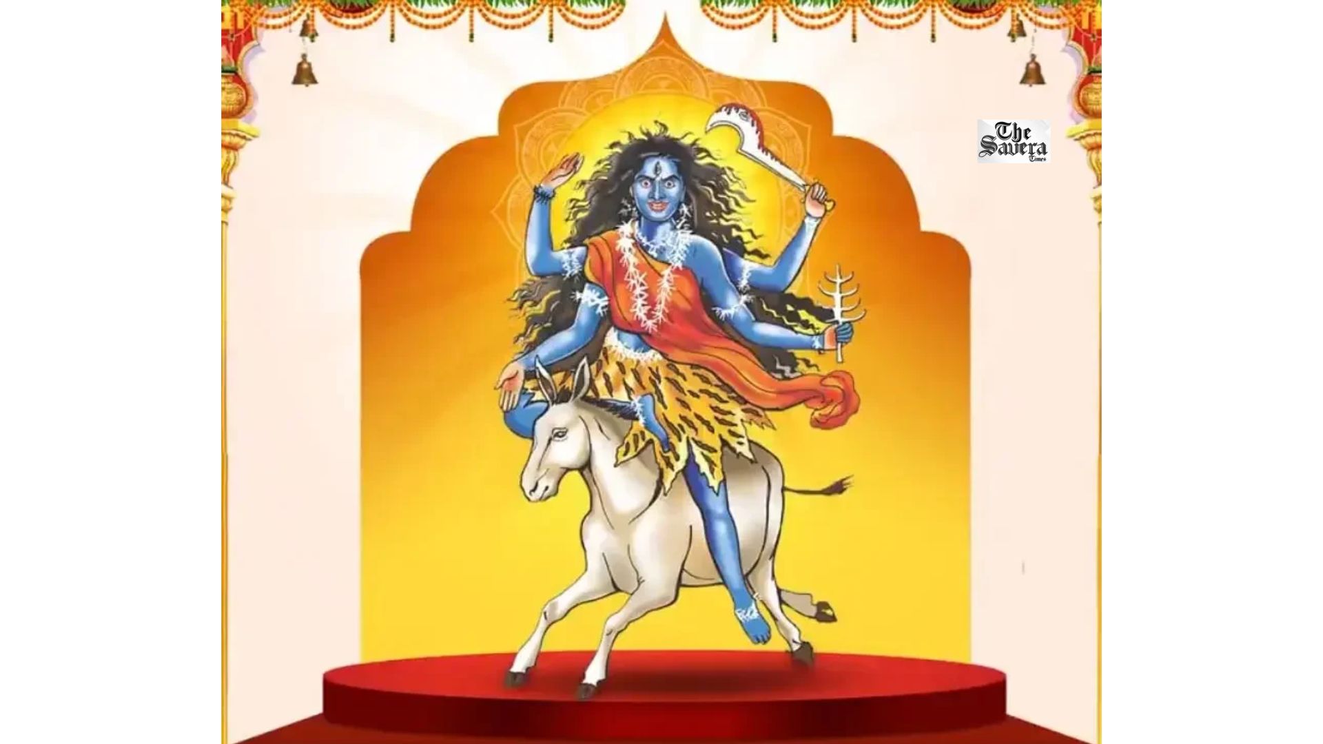 Navratri Day 7: Yogi Adityanath, Nitin Gadkari and Rekha Gupta Extend Wishes