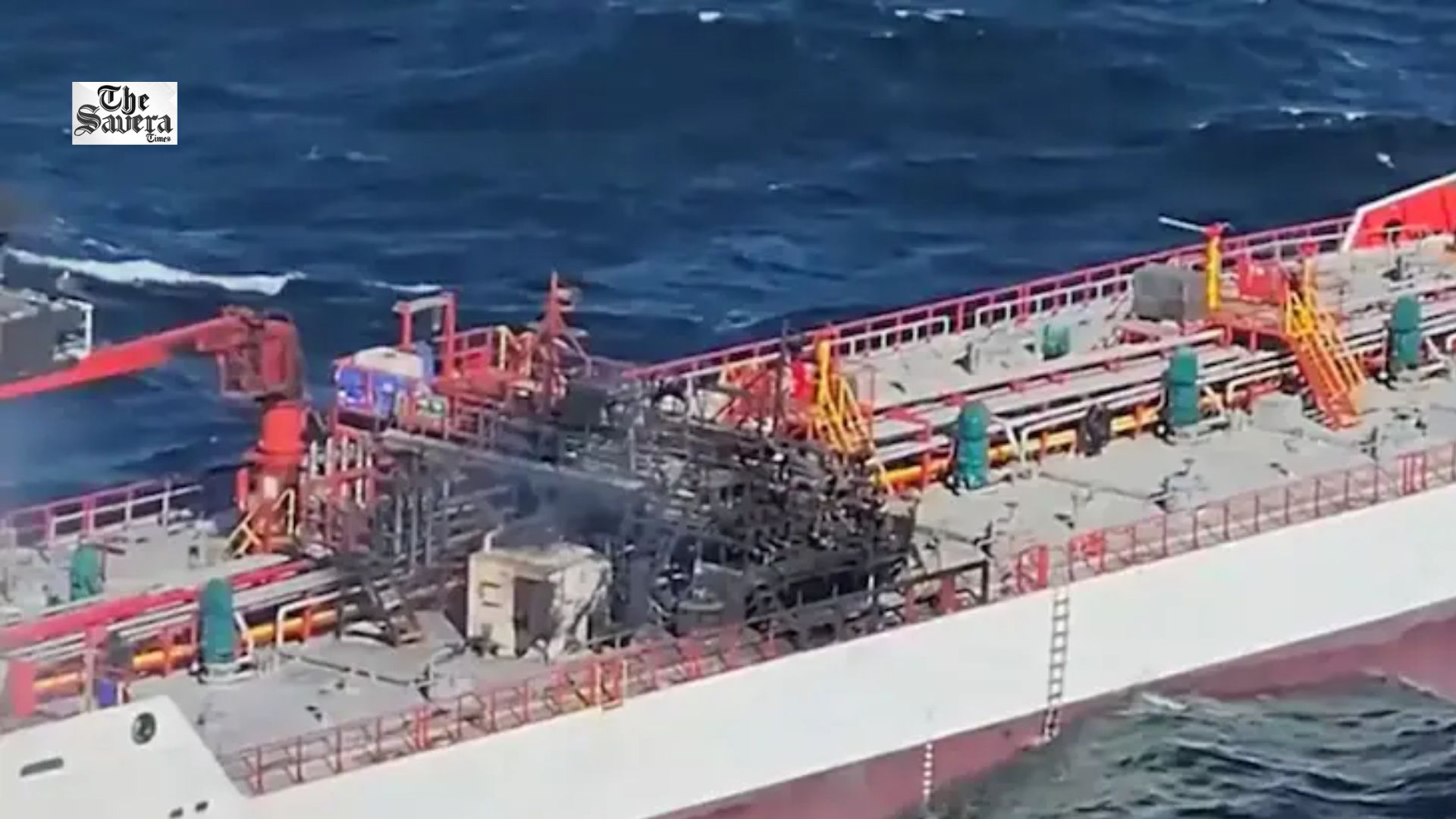 24 Indian Seafarers Safe After Tanker Attacks in Strait of Hormuz and Romania