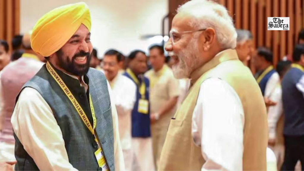 PM Modi Extends Birthday Wishes to Punjab CM Bhagwant Mann, Prays for Long Life
