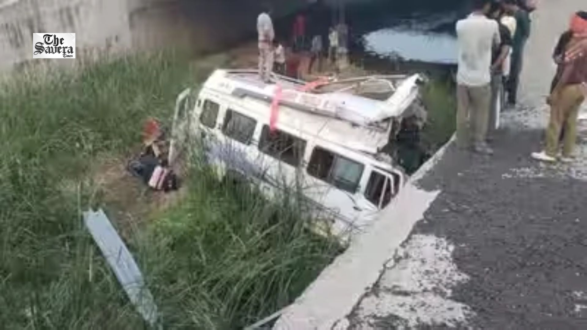 Rajasthan Bus Accident: 8 Killed, Over 6 Injured on Delhi-Mumbai Expressway in Kota