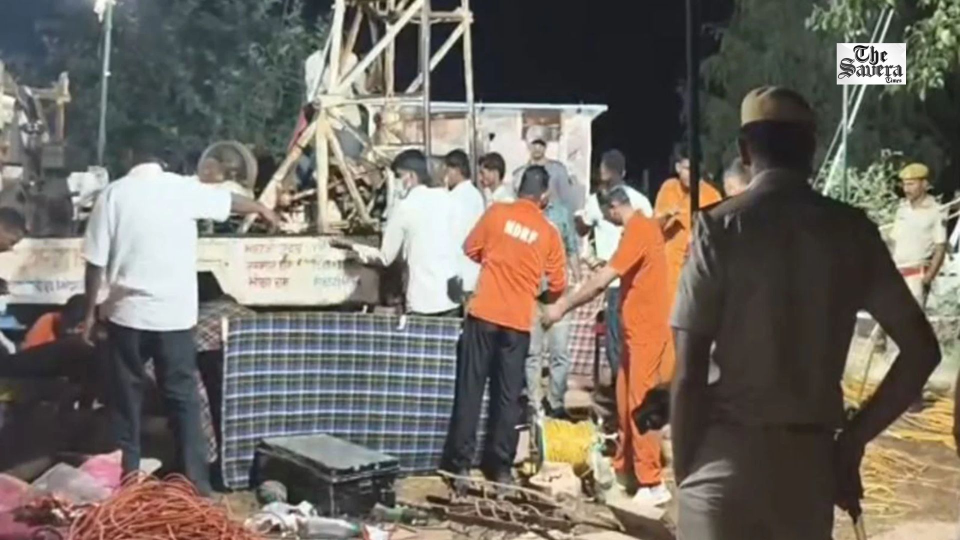 Jodhpur: 9-Year-Old Boy Dies After 39-Hour Borewell Rescue Operation