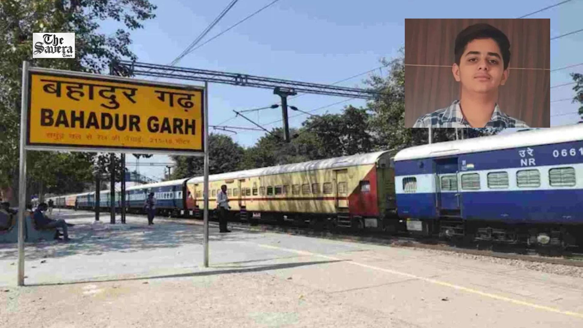Bahadurgarh Student Cycles to Railway Station and Travels to Vrindavan After Fearing Poor Marks