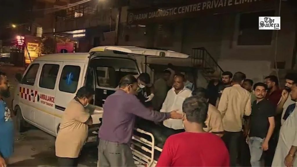 Bharuch Pharma Plant Blast Kills 5, Injures 6 in Gujarat