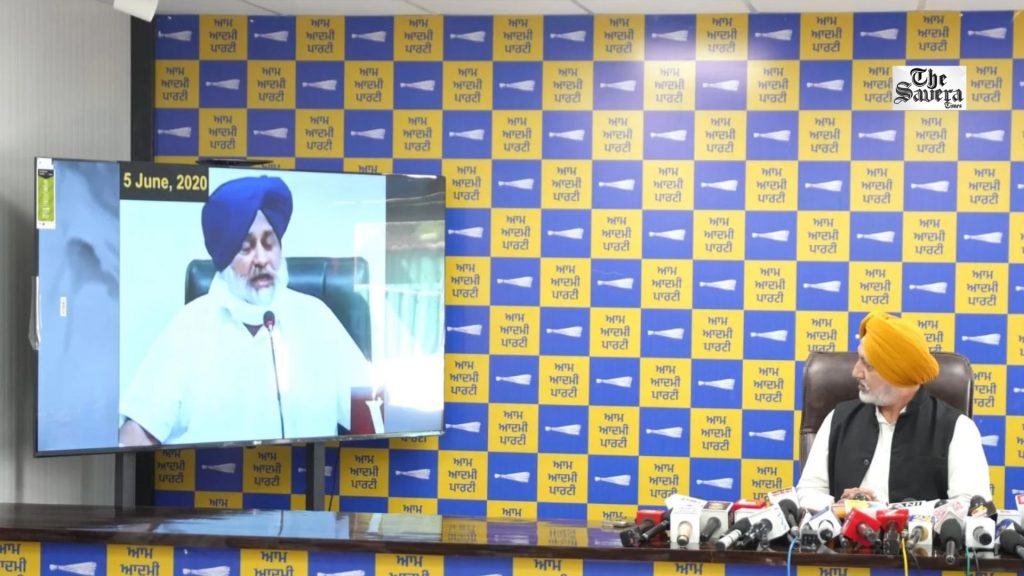Badals’ ‘Punjab Bachao’ Campaign Another Attempt To Mislead Punjabis: Baltej Pannu