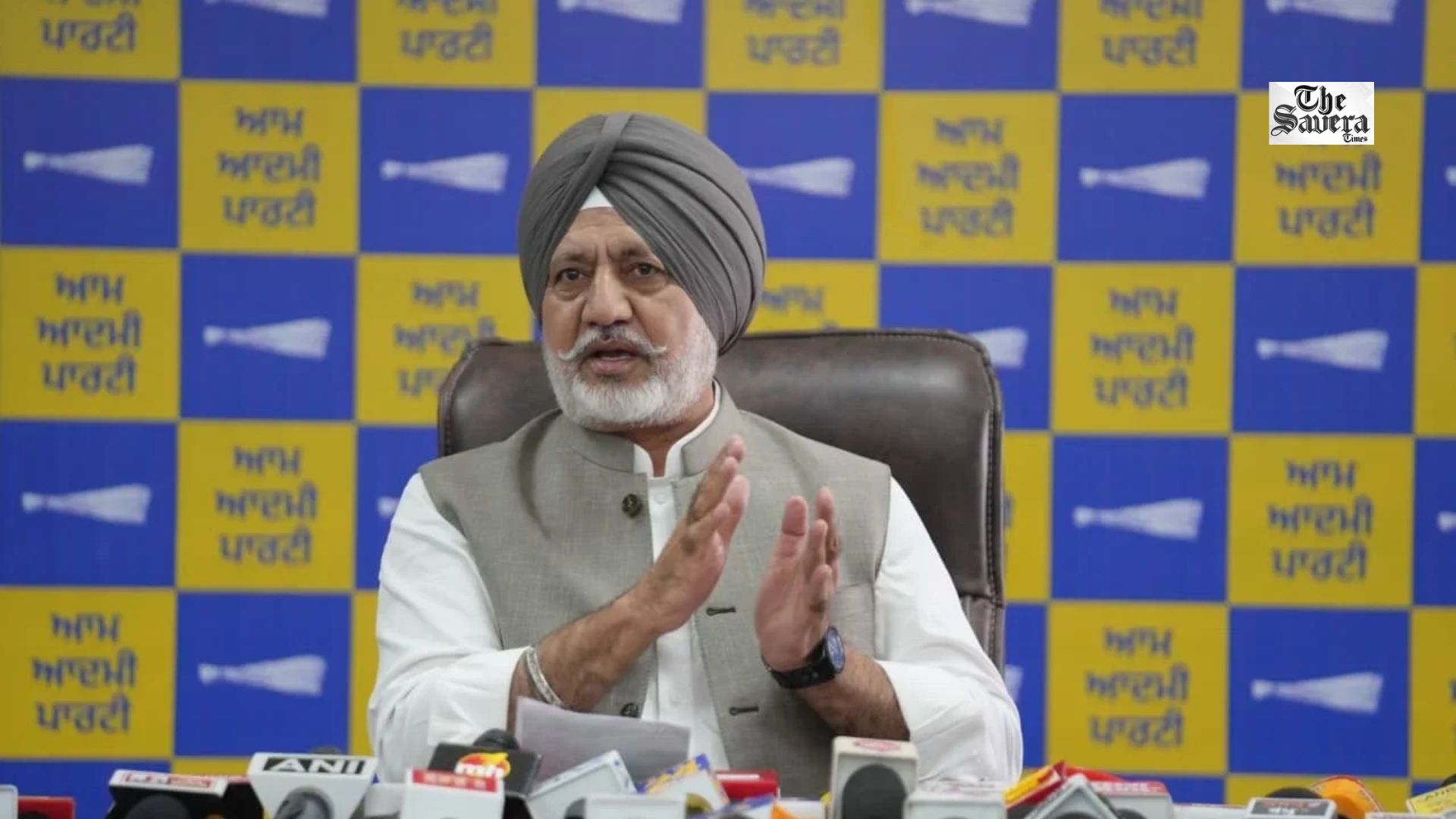Personal Enmity Suspected in Parvinder Singh Jhota Murder; DIG Assures Arrest Within 24 Hours, Baltej Pannu Says No One Can Take Law Into Their Own Hands
